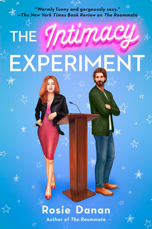 The Intimacy Experiment Book Cover Picture