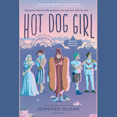 Hot Dog Girl by Jennifer Dugan
