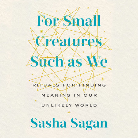 For Small Creatures Such as We by Sasha Sagan