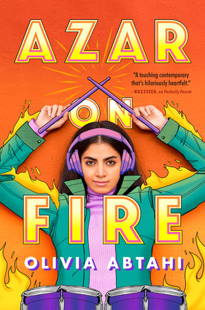Azar on Fire by Olivia Abtahi