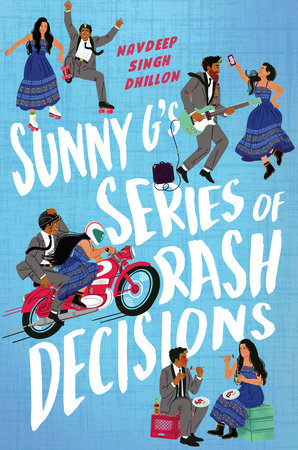 Sunny G's Series of Rash Decisions Book Cover Picture