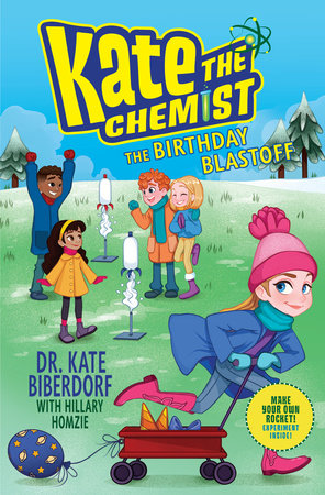 The Birthday Blastoff by Kate Biberdorf