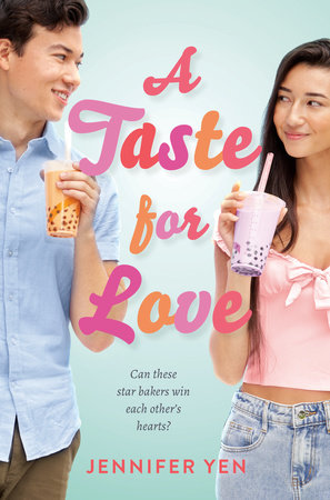 A Taste for Love by Jennifer Yen