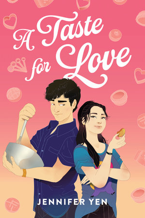 A Taste for Love Book Cover Picture