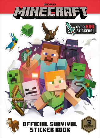 Minecraft Official Survival Sticker Book (Minecraft) by Craig Jelley and Stephanie Milton
