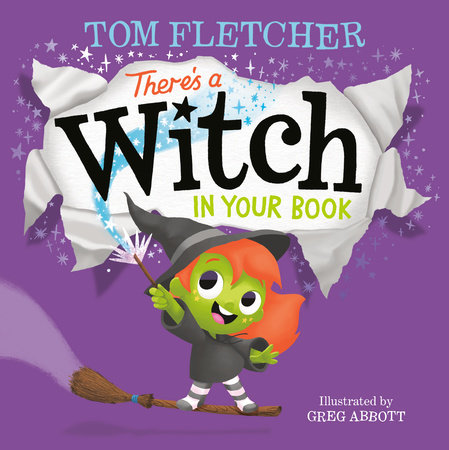 There's a Witch in Your Book by Tom Fletcher