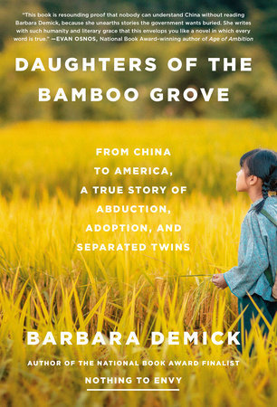 Daughters of the Bamboo Grove by Barbara Demick