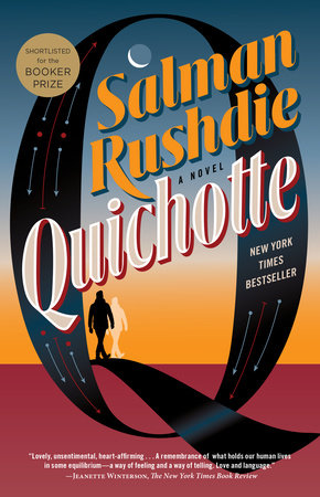 Quichotte by Salman Rushdie