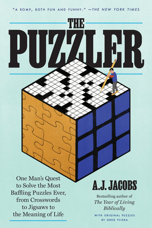 The Puzzler by A.J. Jacobs