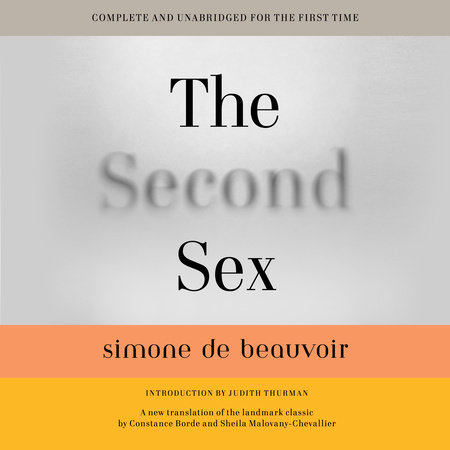 The Second Sex by Simone De Beauvoir