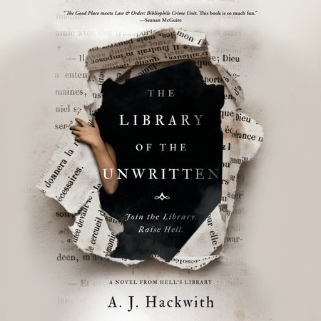 The Library of the Unwritten by A. J. Hackwith