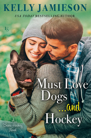 Must Love Dogs...and Hockey Book Cover Picture