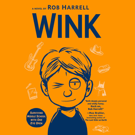 Wink by Rob Harrell