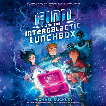 Finn and the Intergalactic Lunchbox by Michael Buckley
