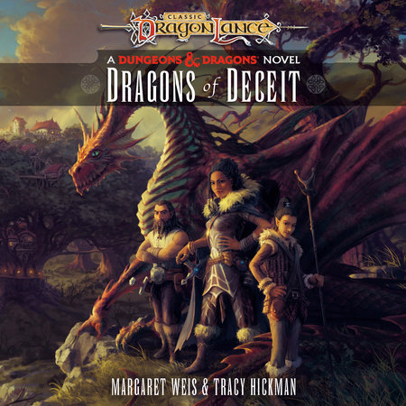 Dragons of Deceit by Margaret Weis and Tracy Hickman