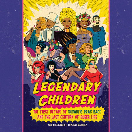 Legendary Children by Tom Fitzgerald and Lorenzo Marquez