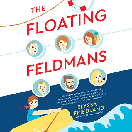 The Floating Feldmans by Elyssa Friedland