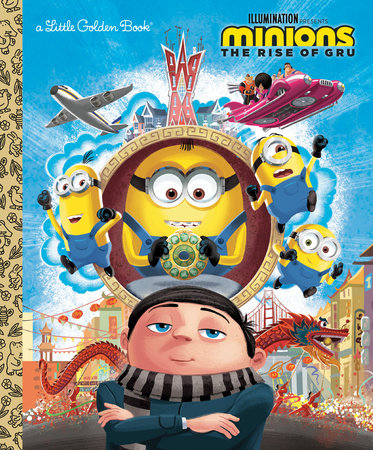 Minions: The Rise of Gru Little Golden Book by David Lewman