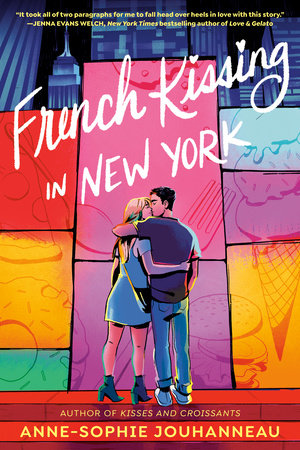 French Kissing in New York by Anne-Sophie Jouhanneau