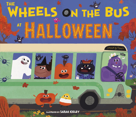 The Wheels on the Bus at Halloween by 
