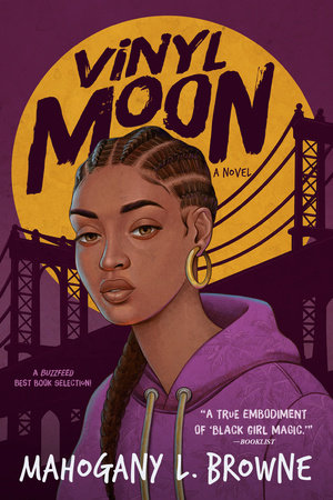 Vinyl Moon by Mahogany L. Browne