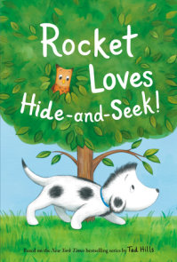 Rocket Loves Hide-and-Seek!