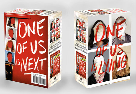 Karen M. McManus 2-Book Box Set: One of Us Is Lying and One of Us Is Next by Karen M. McManus