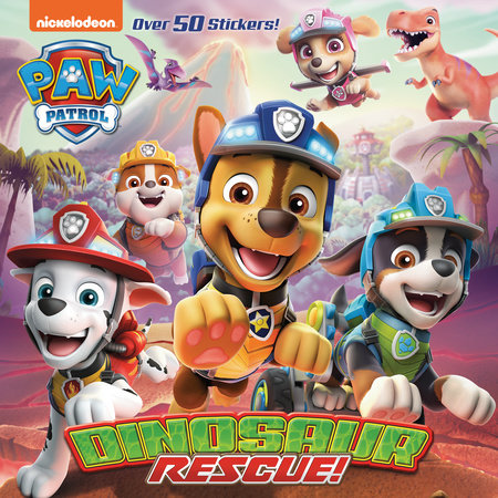 Dinosaur Rescue! (PAW Patrol) by Hollis James