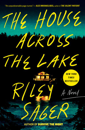 The House Across the Lake Book Cover Picture