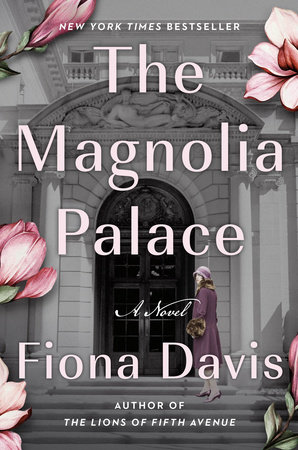 The Magnolia Palace Book Cover Picture