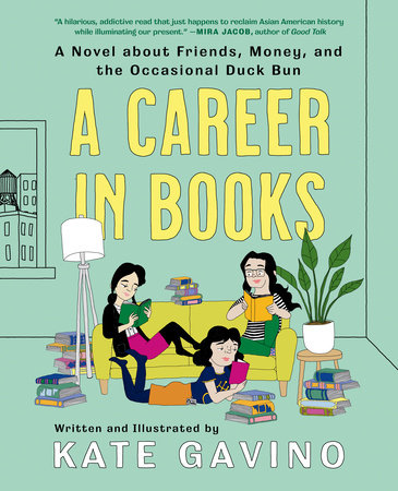 A Career in Books by Kate Gavino