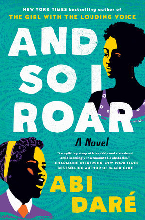 And So I Roar Book Cover Picture