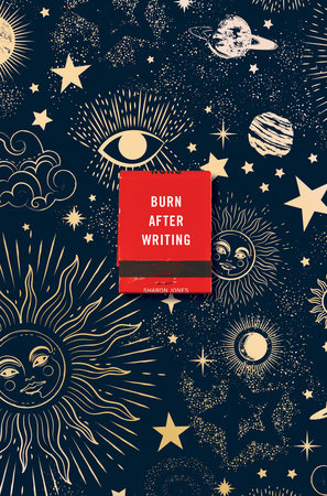 Burn After Writing (Snowy Forest) by Sharon Jones