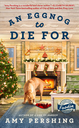 An Eggnog to Die For by Amy Pershing