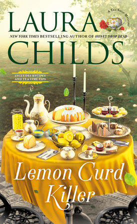 Lemon Curd Killer by Laura Childs