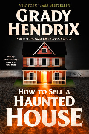 洋書 A Very Scary HAUNTED HOUSE How to Sell a Haunted House by Grady Hendrix: 9780593201275