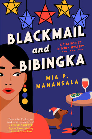 Blackmail and Bibingka Book Cover Picture
