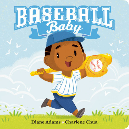 Baseball Baby by Diane Adams