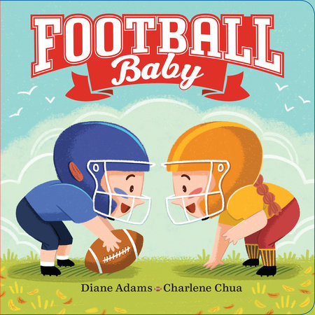 Football Baby by Diane Adams