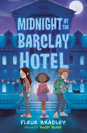 Midnight at the Barclay Hotel by Fleur Bradley