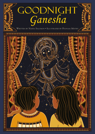 Goodnight Ganesha by Nadia Salomon