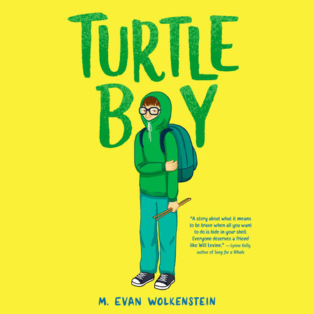 Turtle Boy by M. Evan Wolkenstein