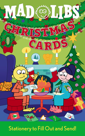 Christmas Cards Mad Libs by P. Sean O'Kane