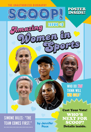 Amazing Women in Sports by Jennifer Poux