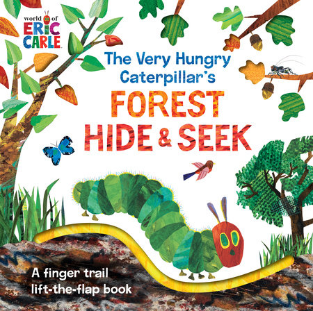 The Very Hungry Caterpillar's Forest Hide & Seek by Eric Carle