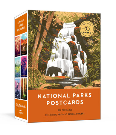 National Parks Postcards by Fifty-Nine Parks
