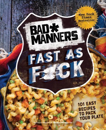 Bad Manners: Fast as F*ck by Bad Manners, Michelle Davis and Matt Holloway