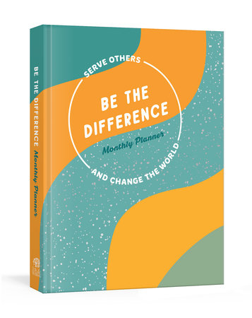 Be the Difference Monthly Planner by Ink & Willow