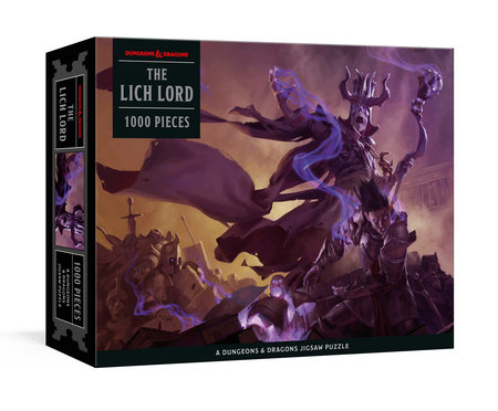 The Lich Lord Puzzle by Official Dungeons & Dragons Licensed