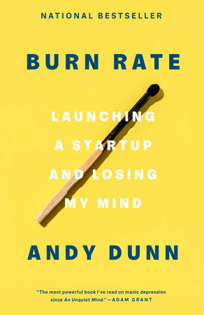 Burn Rate by Andy Dunn